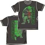 【小さき勇者たち~ガメラ~】ガメラフォト Tシャツ サイズ:L / CHARCOAL