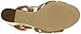 Nine West Women's Farfalla Leather Wedge Sandal