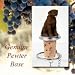 Labrador Retreiver Dog Wine Bottle Stopper - Chocolate