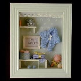Childrens Clothes - Shadow Box
