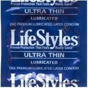 12 Lifestyles Ultra Thin Condoms, an Extra Sensitive Lubricated Condom