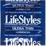 12 Lifestyles Ultra Thin Condoms, an Extra Sensitive Lubricated Condom