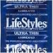 12 Lifestyles Ultra Thin Condoms, an Extra Sensitive Lubricated Condom