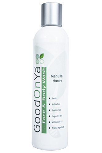 GoodOnYa Natural Anti-Aging Face Wash Cleanser, 8 Ounce