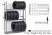 4 Tier Double Entry Tire Track