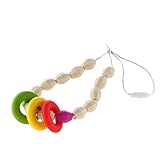 Kitdine 歯固め シリコン製 授乳ネックレス 歯固めジュエリー FDA認可済 BPAフリー