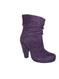 POUR LA VICTOIRE Francoise Plum Suede Boot
