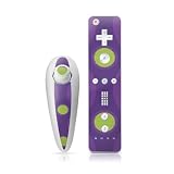 Atomic Design Nintendo Wii Nunchuk + Remote Controller Protector Skin Decal Sticker