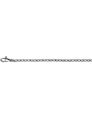 18KT White Cable Silk 2.8mm Bracelets Length = 24