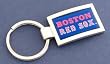 Boston Red Sox Curved Keychain