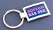 Boston Red Sox Curved Keychain
