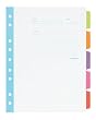 Russell+Hazel Mini 5-Tab Dividers (30201)