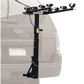 Allen Deluxe 4-Bike Hitch Mount Rack (2-Inch Receiver)