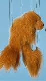 Dog (Pomeranian) Small Marionette (B382)