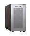 Haier HVTM08ABS 8-Bottle Wine Cellar with Electronic Controls