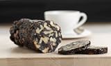 Gourmet Sugar Plum and Walnut Dessert Log
