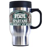 Michigan State Spartans College Travel Mug