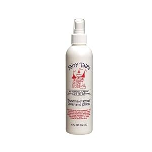 Fairy Tales Rosemary Repel Spray and Shield 8oz