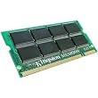 Kingston - Memory - 512 MB - SO DIMM 200-pin - DDR - 333 MHz / PC2700 - unbuffered - non-ECC
