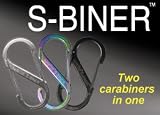 31ccU 3WScL. SL160  NITE IZE S BINER COMBO PACK SIZES 2, 3, & 4 , Spectrum