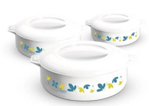 Milton Treat 3 Piece Casserole Set