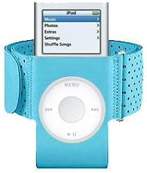 Blue Apple iPod nano 2G (2nd Generation) 2GB 4GB 8GB Armband