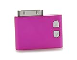 STYLZ Pink iPirate FM transmitter for iPod.
