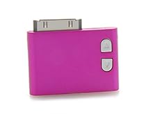 STYLZ Pink iPirate FM transmitter for iPod.