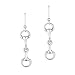 Kabana Equestrian Stirrup Drop Earrings