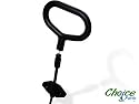 Furniture online: Choice Parts - Black Recliner Cable with Release Handle - Great Replacement Pulley and Latch for Couch, Loveseat, Recliner Chair or Sectional - Total Length: 40 1/2"