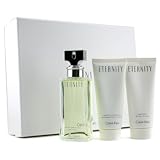 Eternity Coffret: Eau De Parfum Spray 100ml + Body Lotion 100ml + Shower Gel 100ml