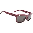 Spy Murena Sunglasses - Spy Optic Addict Series Fashion Eyewear - Burgundy/Grey