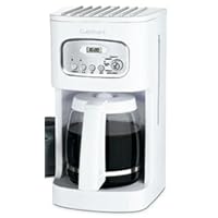 Cuisinart Coffee Maker - 12 cup - White