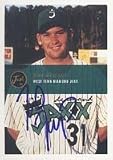 Mike Meyers, West Tenn Diamond Jaxx - Cubs Affiliate Autographed Card