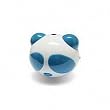 BLUE PANDA Mini Portable Speaker 3.5mm Plug for iPods, iPhone 1G 2G 3G 3Gs, iPod Touch 1G 2G 3G, iPod Nano, iPod Video/Classic, iPod Shuffle, Zune, MP3, CD, DVD Players, Laptop Notebook Computer(Single Speaker (Many Colors Available))