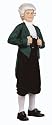 Children's Thomas Jefferson Costume (Sz:LG 12-14)