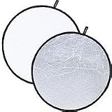 Creative Light 100843 120 cm/47-Inch Reflector (Silver/White)