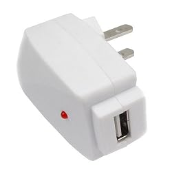 USB Travel Charger for Apple iPod, iPhone, iPod Shuffle 1st Generation, iPod Photo/iPod U2, iPod Mini