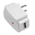 USB Travel Charger for Apple iPod, iPhone, iPod Shuffle 1st Generation, iPod Photo/iPod U2, iPod Mini