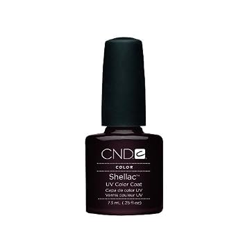 Set A Shopping Price Drop Alert For CND Shellac Color Coat with UV3 Technology, Fedora