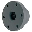 Jet 708334 3-Inch Face Plate, 1-Inch by 8 TPI
