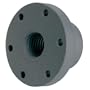 Jet 708334 3-Inch Face Plate, 1-Inch by 8 TPI