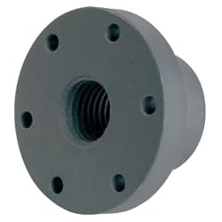 Jet 708334 3-Inch Face Plate, 1-Inch by 8 TPI