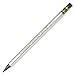Ticonderoga SenseMatic Plus Refillable Self-Feeding Automatic Pencil, 0.7 Millimeter, Number 2 Lead, Includes Refill Eraser and Leads, Silver Barrel (99991)