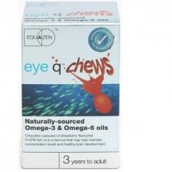 Equazen Eye Q Chews 60 Caps