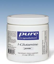 Pure Encapsulations L-Glutamine Powder 227 gms (GLU60)