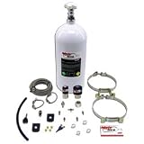 Nitrous Express ML2000 Mainline EFI Single Nozzle Nitrous System with 10 lb Nitrous Bottle