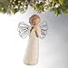 Willow Tree 26071 Angel of Wishes Ornament