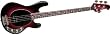 Music Man StingRay 4-String Electric Bass Guitar Black Cherry Burst Rosewood Fretboard