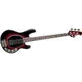 bass guitars Music Man StingRay 4 String Electric Bass Guitar Black Cherry Burst Rosewood Fretboard bass guitars